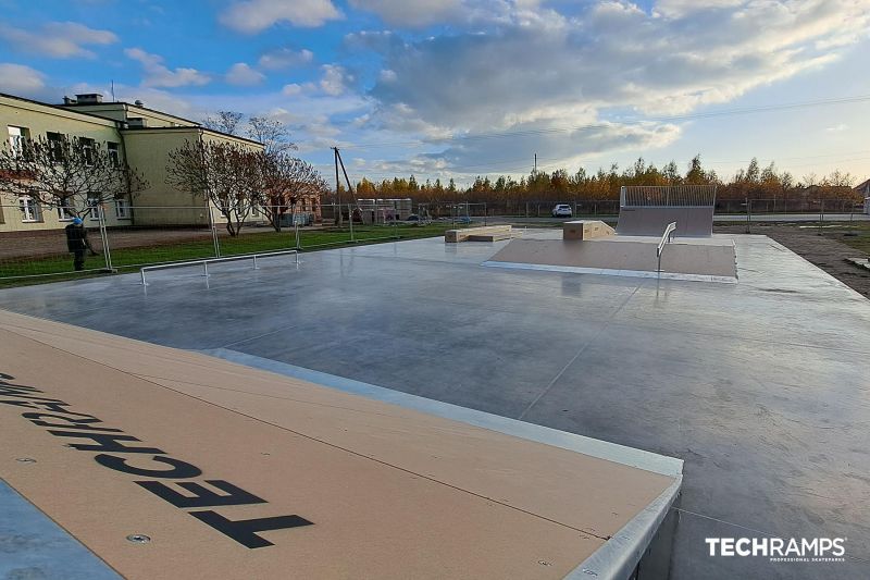 skatepark modułowy