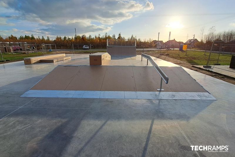 skatepark modułowy