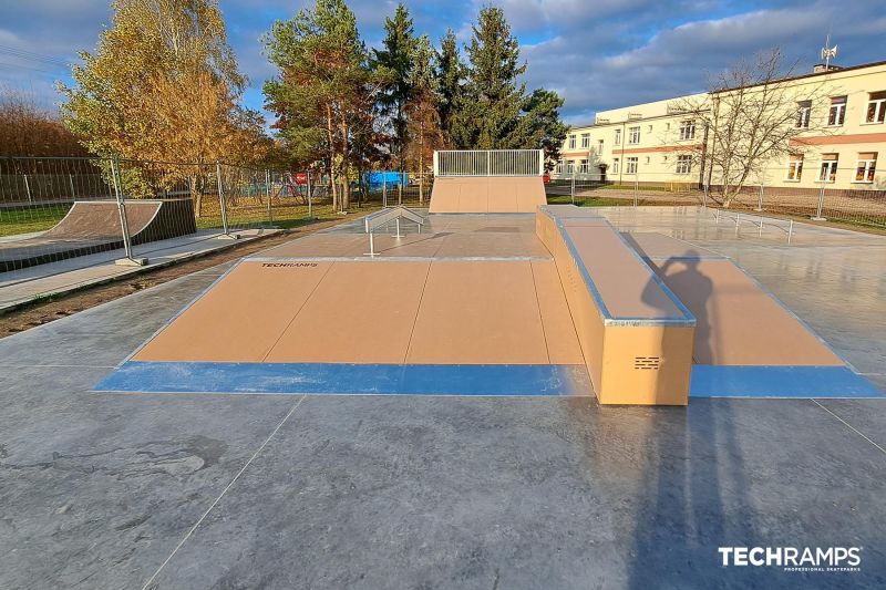 skatepark modułowy