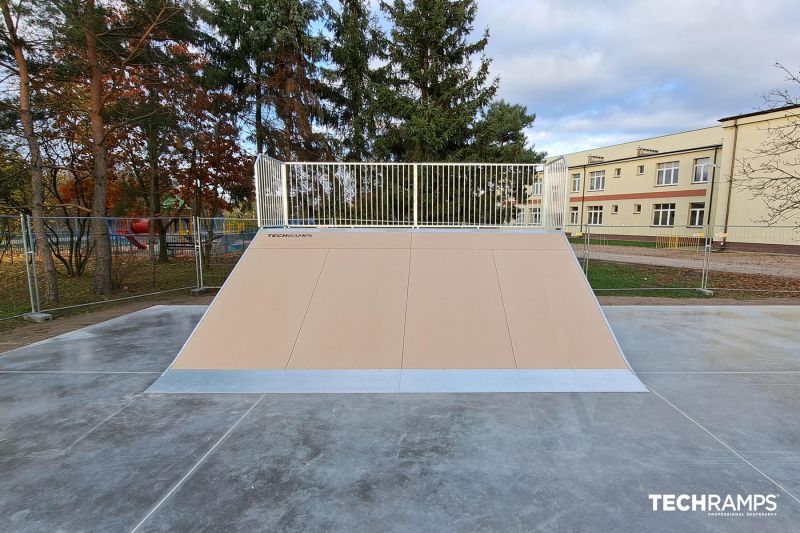 skatepark modułowy