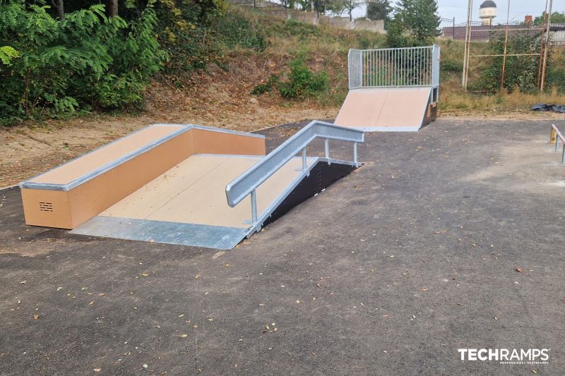 skatepark modułowy