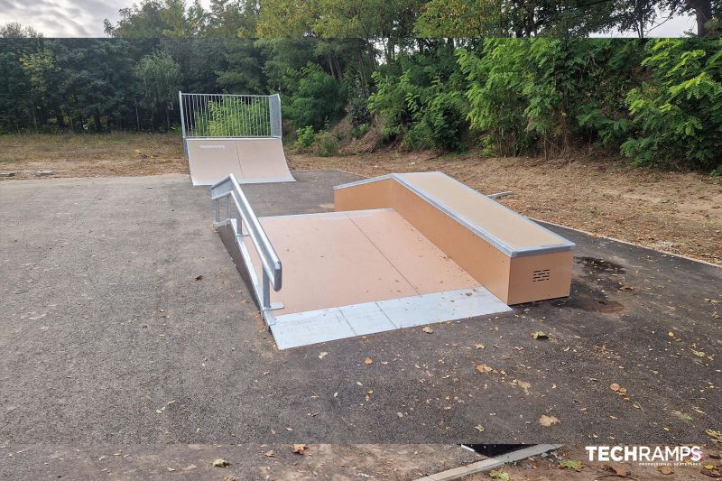 skatepark modułowy