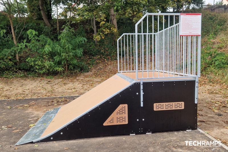 skatepark modułowy