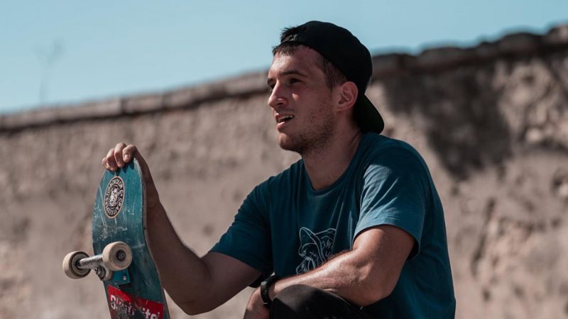 Skatepark i beton 