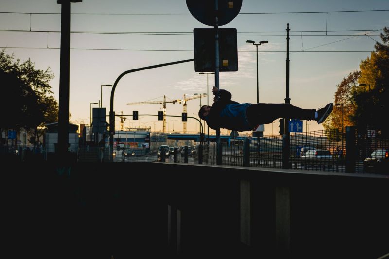 Skatepark i beton 
