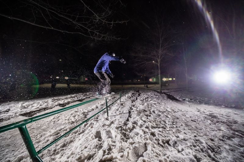 Skatepark i beton 