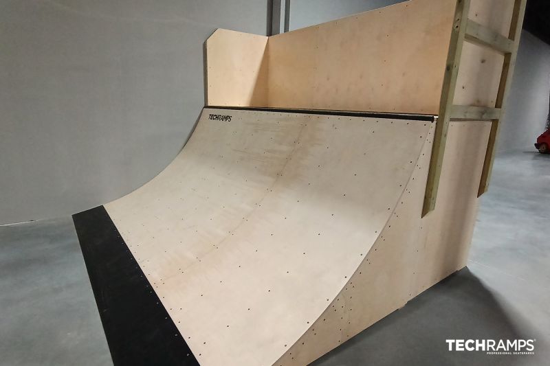 skatepark modułowy