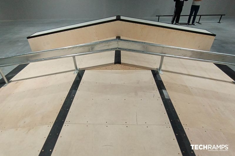 skatepark modułowy