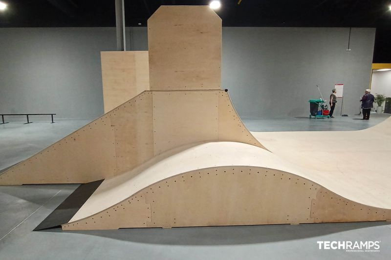 skatepark modułowy 