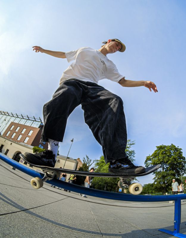 skateparker i betong 
