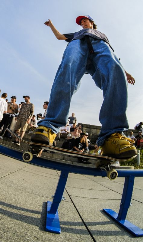 skateparker i betong 