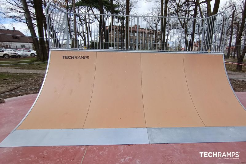 skatepark modułowy 