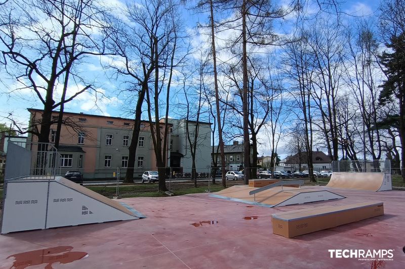 skatepark modułowy 