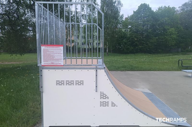 skatepark modułowy 