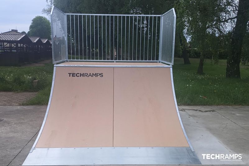 skatepark modułowy 