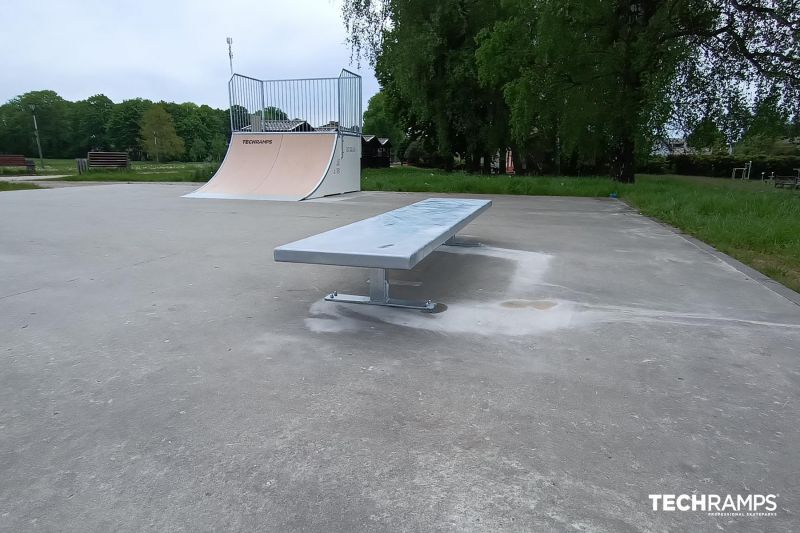 skatepark modułowy 