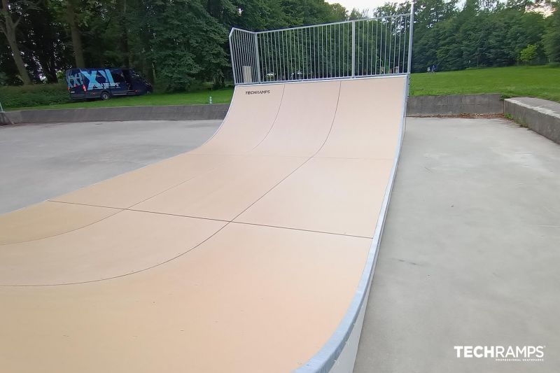 skatepark polietylenowy