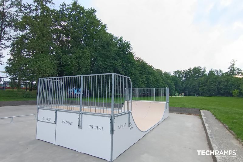 skatepark polietylenowy