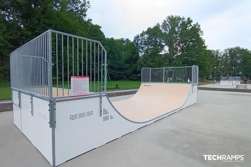 skatepark polietylenowy