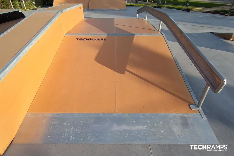 skatepark modułowy