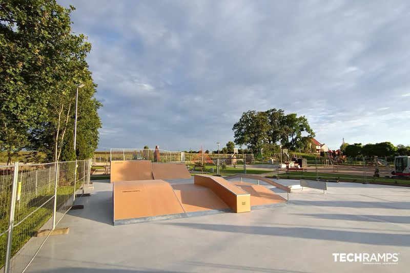 skatepark modułowy