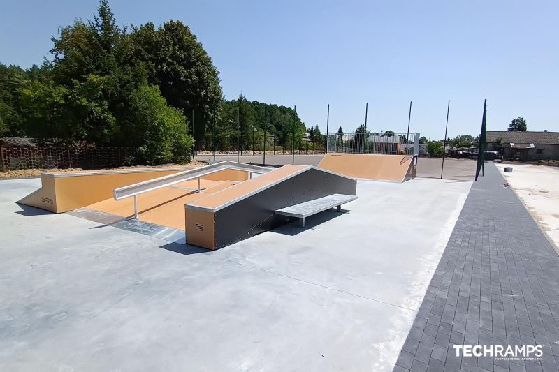 skatepark modułowy