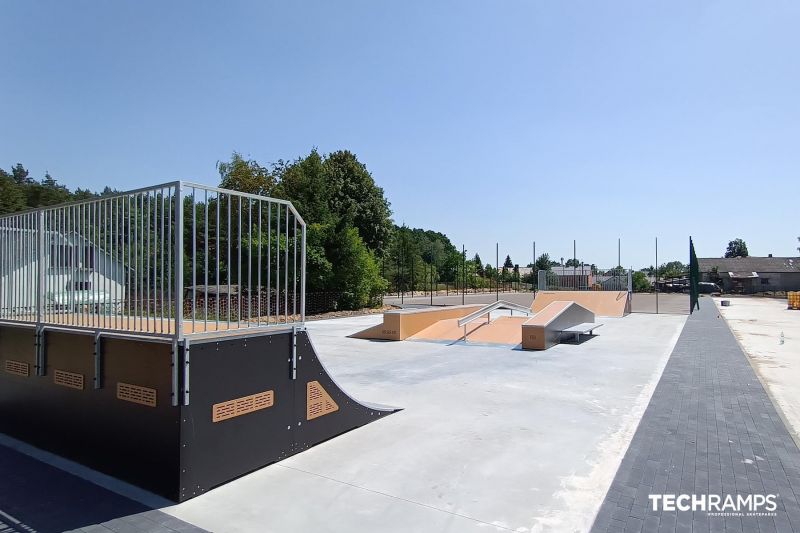 skatepark modułowy