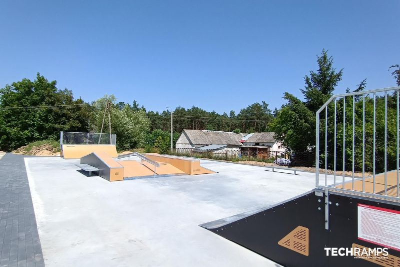 skatepark modułowy