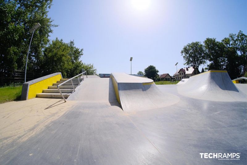 skatepark betonowy 