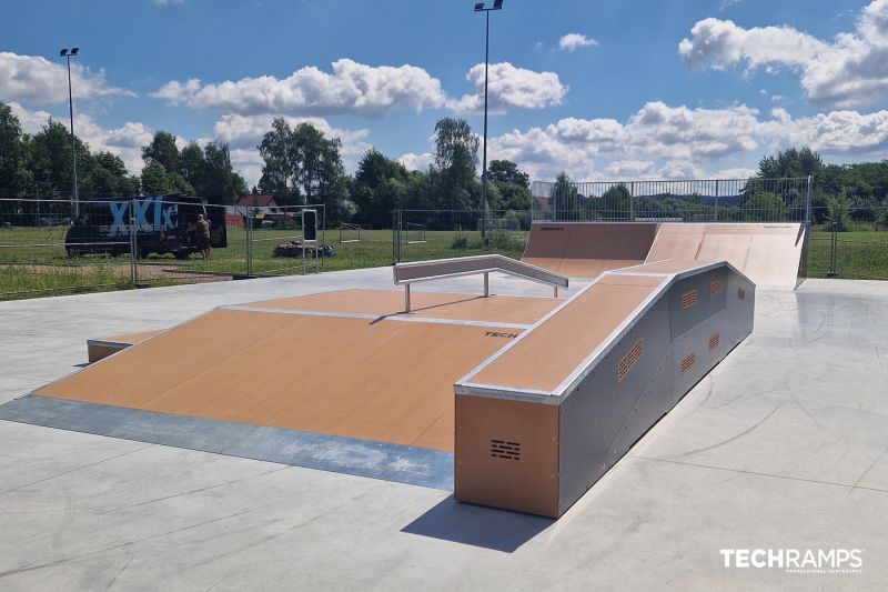 skateparki modułowe 