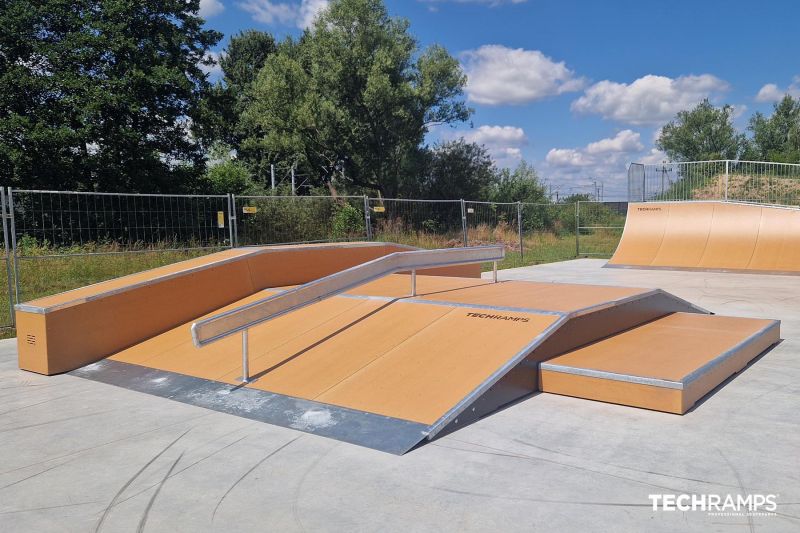 skateparki modułowe 