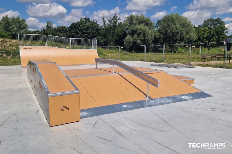 skateparki modułowe 