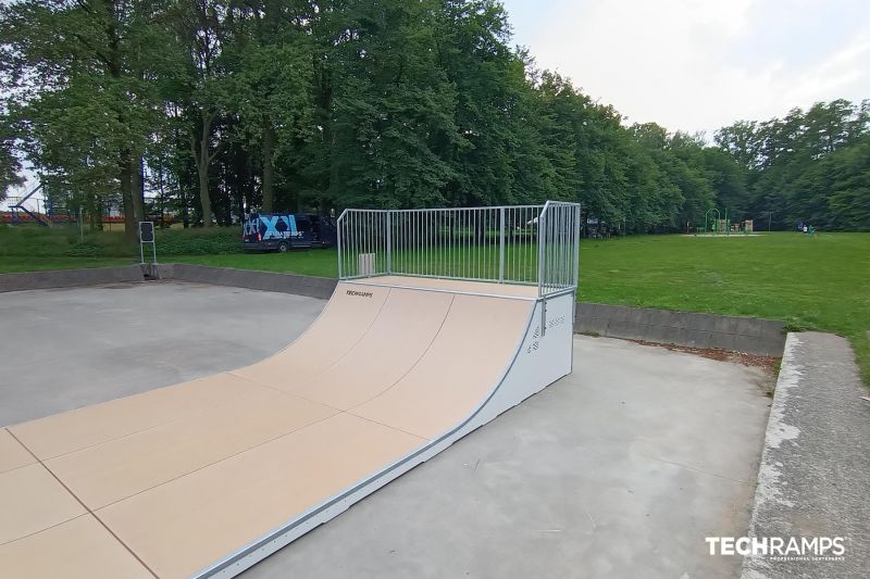 skateparki polietylenowe 