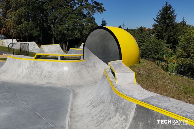 budowa skateparku