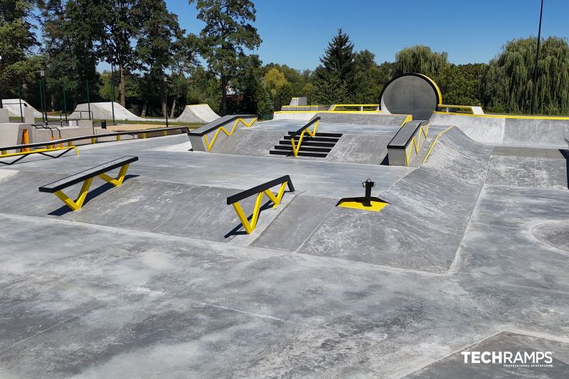 budowa skateparku