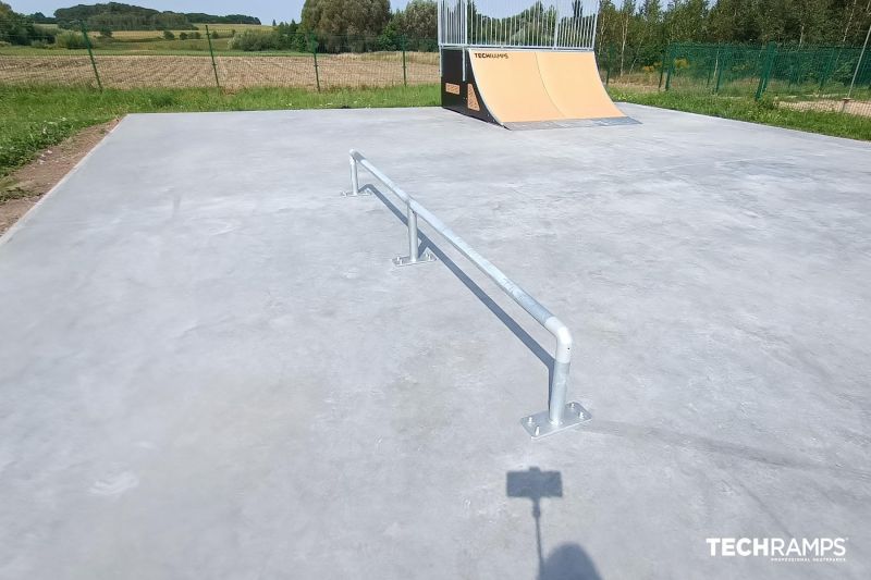 skatepark modułowy 