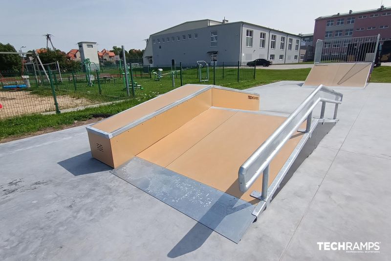 skatepark modułowy 