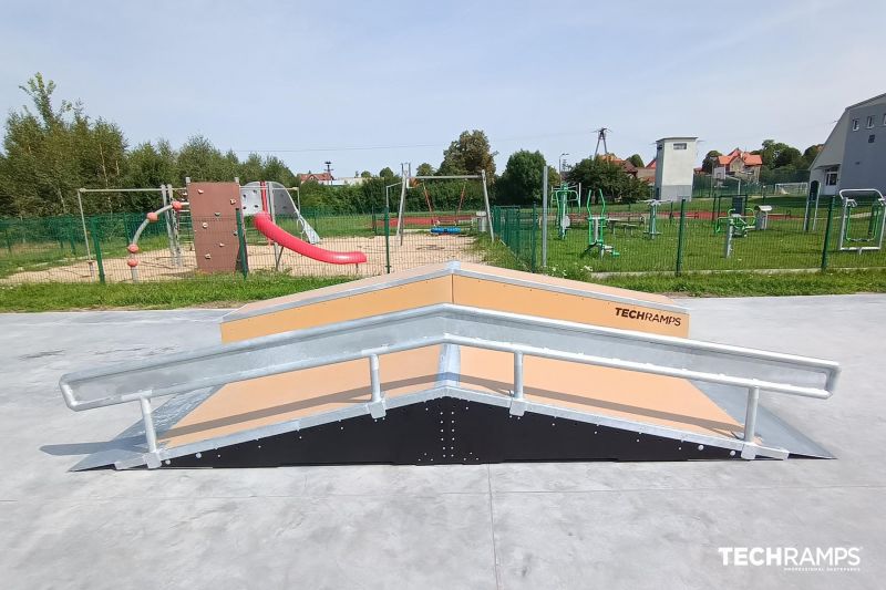 skatepark modułowy 