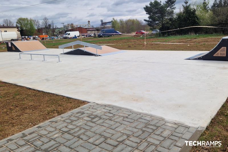 skatepark modułowy 