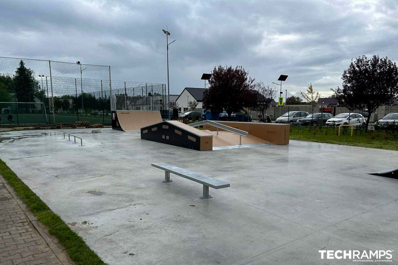 Kobylin skatepark 