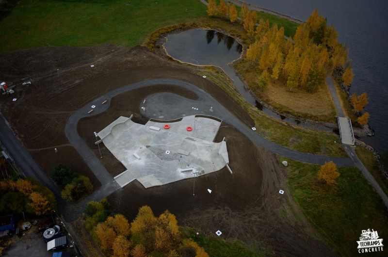 skatepark betonowy 