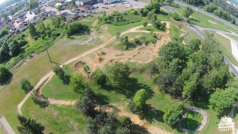 skatepark betonowy 