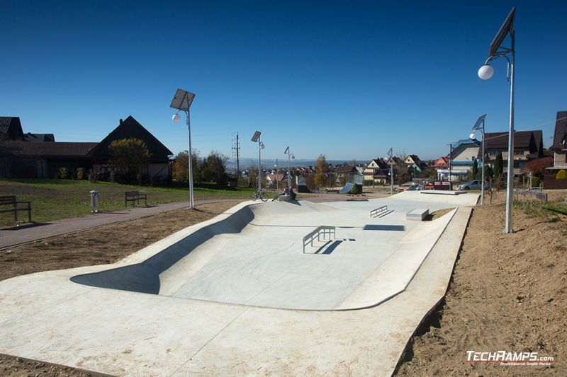 skatepark betonowy