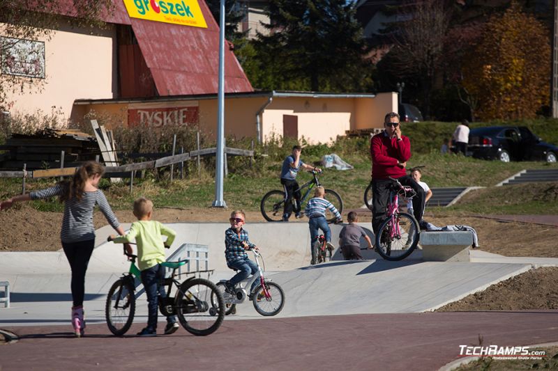 skatepark betonowy