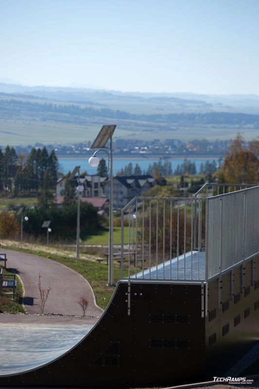 skatepark betonowy