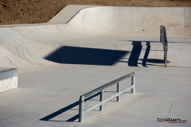 skatepark betonowy