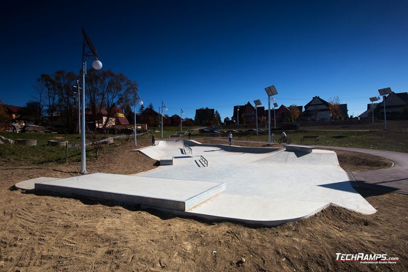 skatepark betonowy