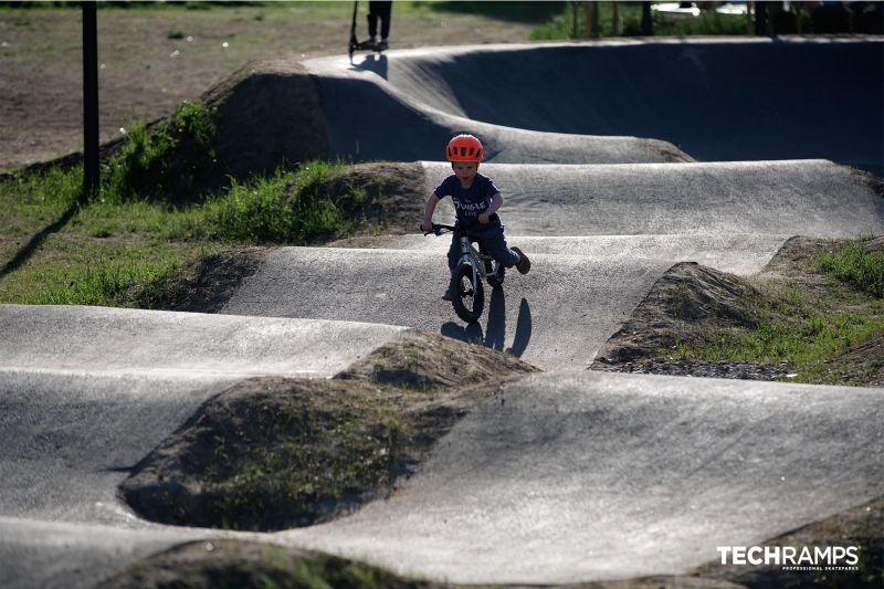 Design og opførelse af betonskateparker