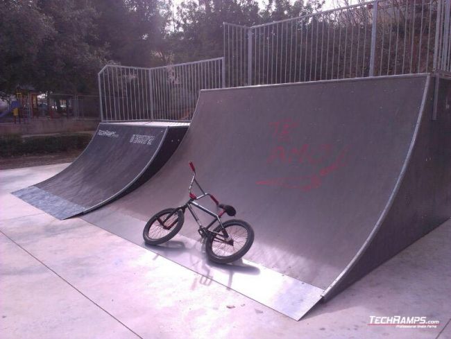 Skatepark Alcora (Hiszpania)