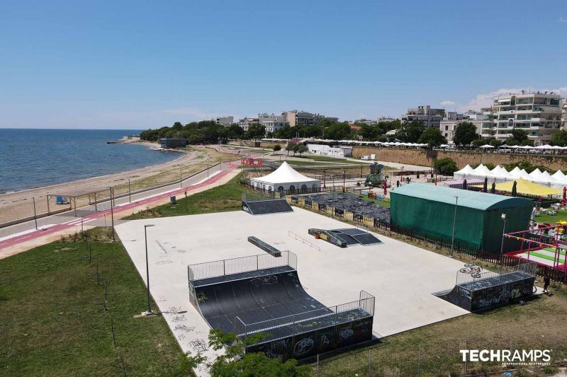 Skatepark Techramps